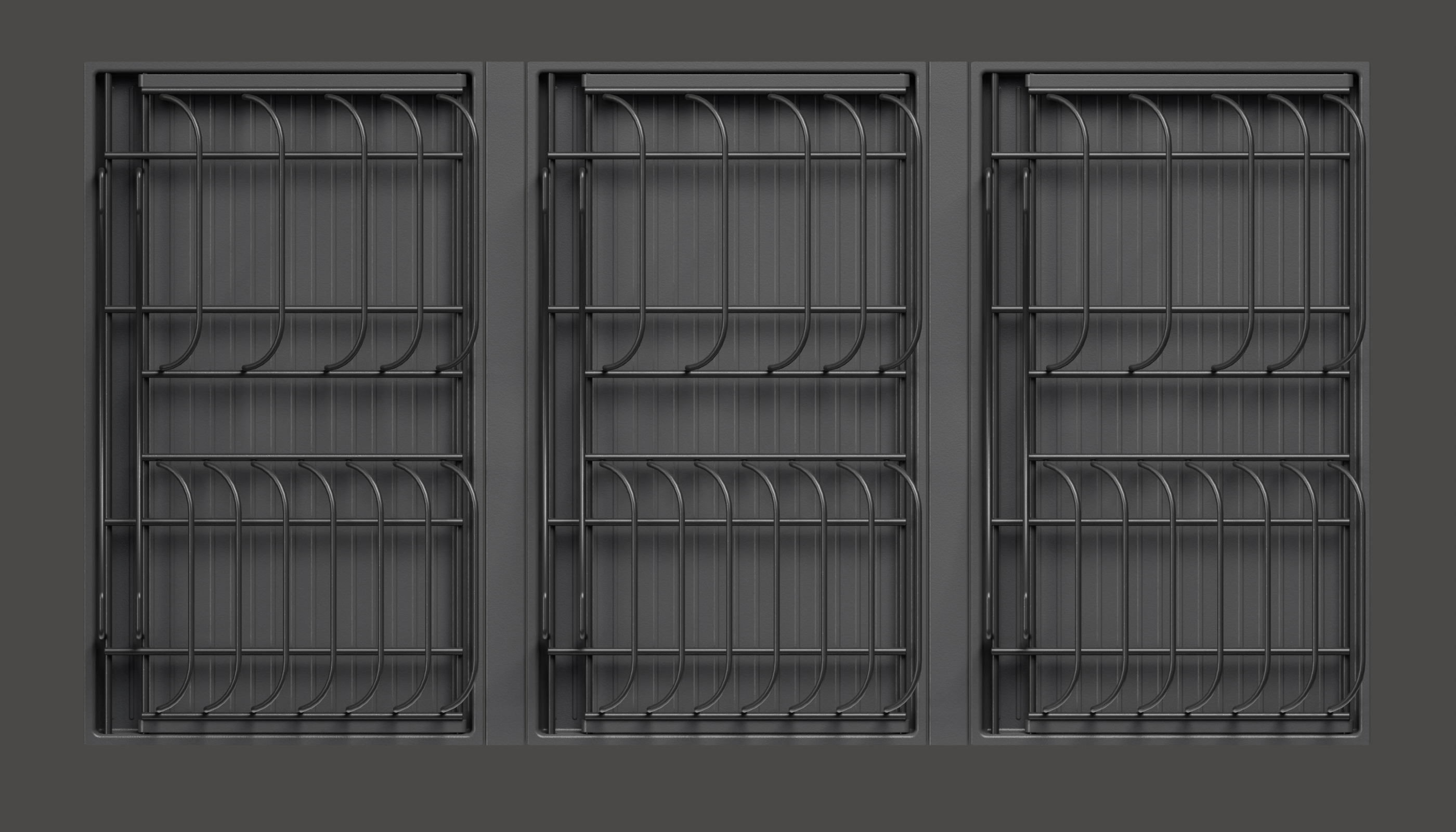 Сушка выдвижная Ф111 Дайнинг Агент 900 мм крепление к фасаду Kessebohmer | официальный магазин