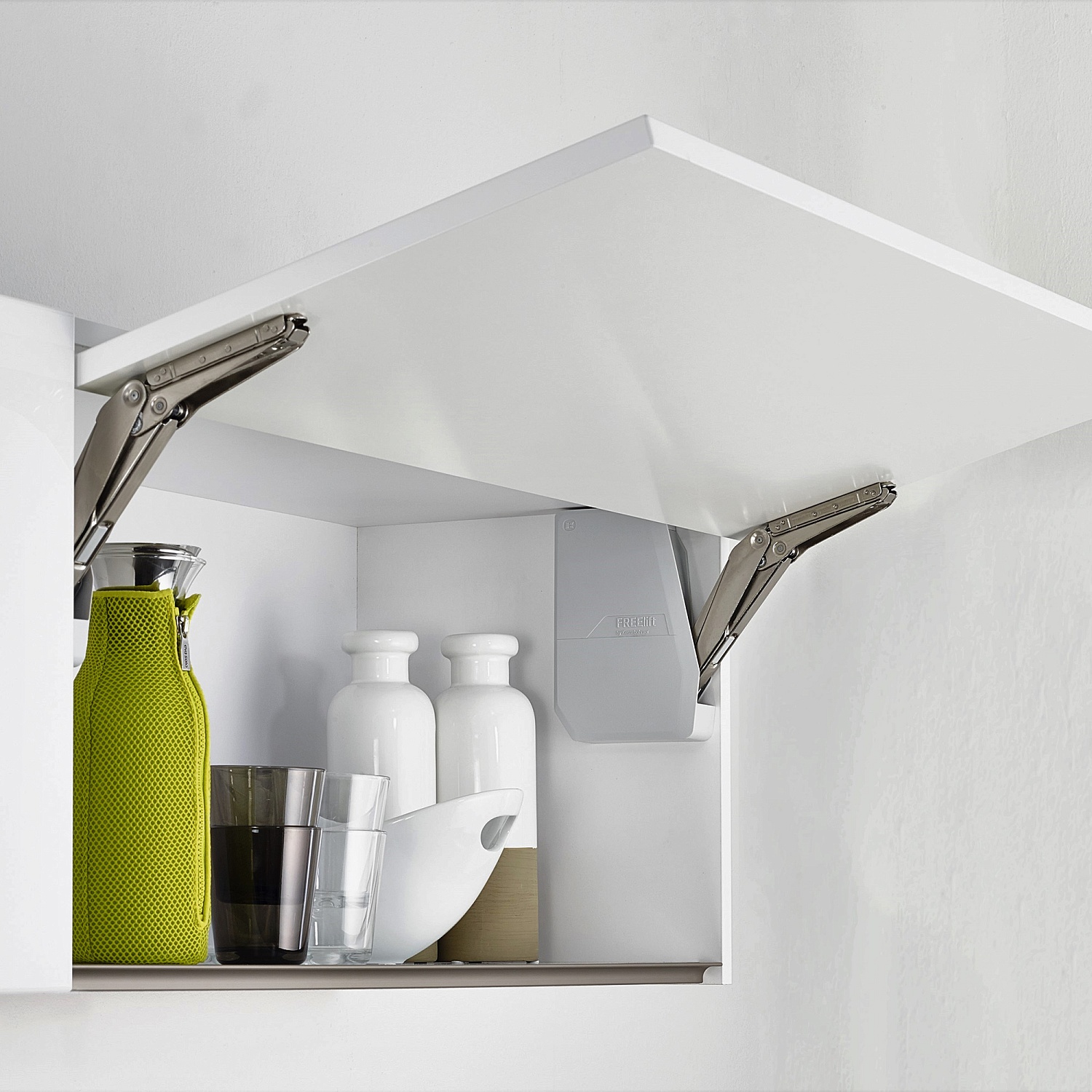 Подъемник ФриФлап форте тип G правый и левый цвет СЕРЫЙ Kessebohmer | официальный магазин