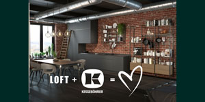 Лофт-кухня мечты: Kesseböhmer помогает реализовать нестандартные проекты Kessebohmer в Ставрополе