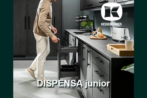 Как решить проблему нехватки места на кухне - поможет DISPENSA junior slim от Kesseböhmer Kessebohmer в Ставрополе Как решить проблему нехватки места на кухне - поможет DISPENSA junior slim от Kesseböhmer Kessebohmer в Ставрополе